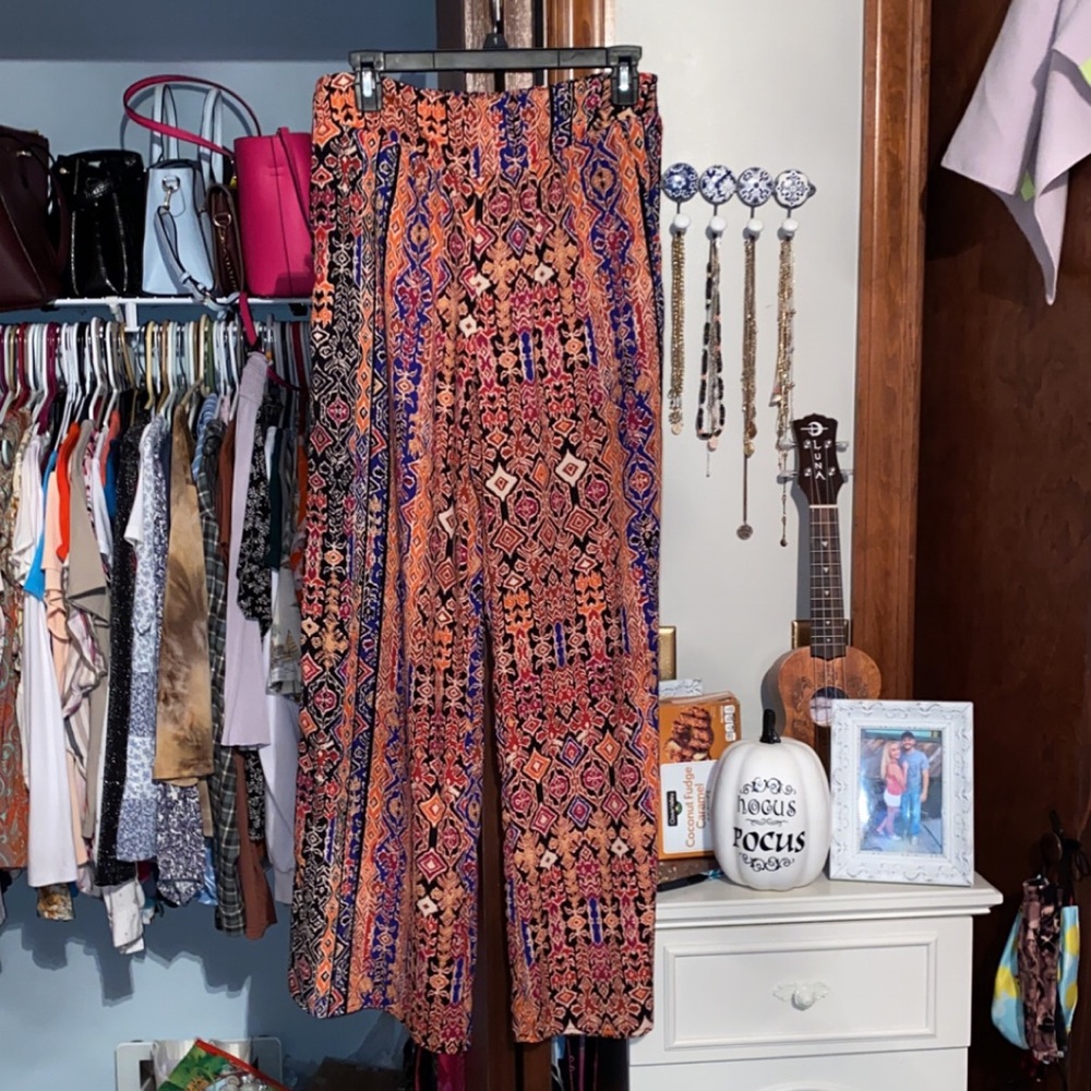 Fun boho pants